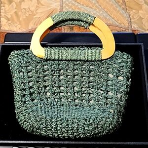 Cute beach handbag